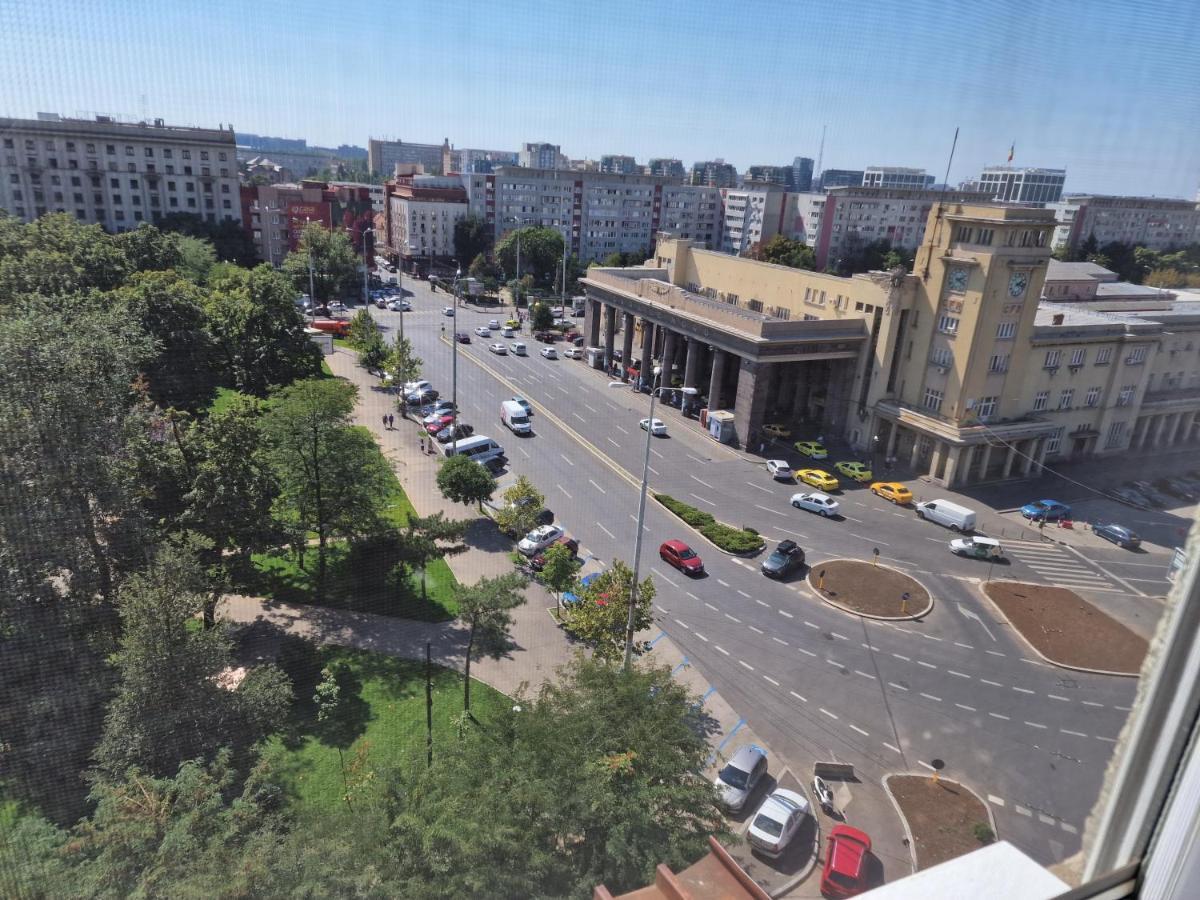 Apartament Gara De Nord Bukareszt Zewnętrze zdjęcie