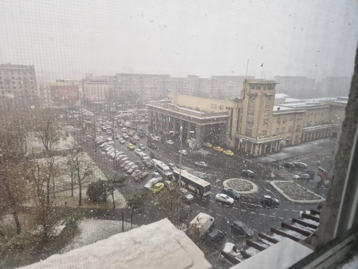 Apartament Gara De Nord Bukareszt Zewnętrze zdjęcie